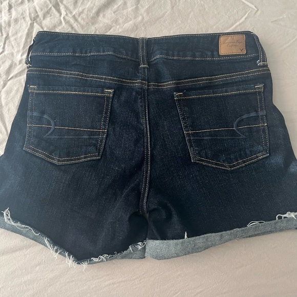 American Eagle Denim Shorts - Size 10 - Picture 2 of 4